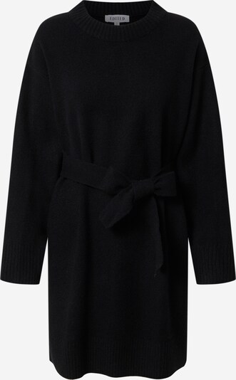 EDITED Robe 'Mariana' en noir, Vue avec produit