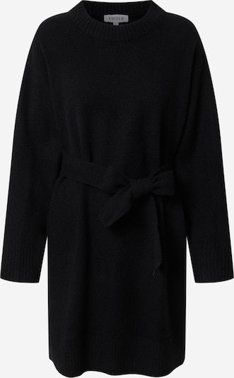 EDITED Knitted dress 'Mariana' in Black, Item view