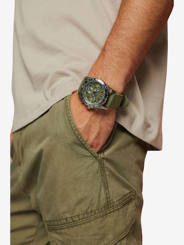 ESPRIT Analog Watch in Green