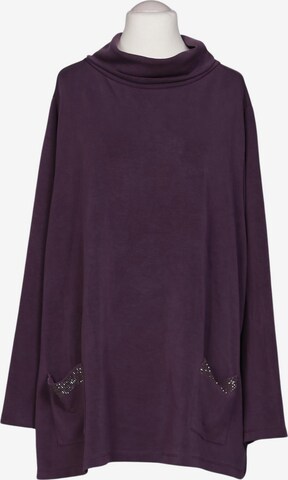 Ulla Popken Sweater 9XL in Lila: Vorderseite