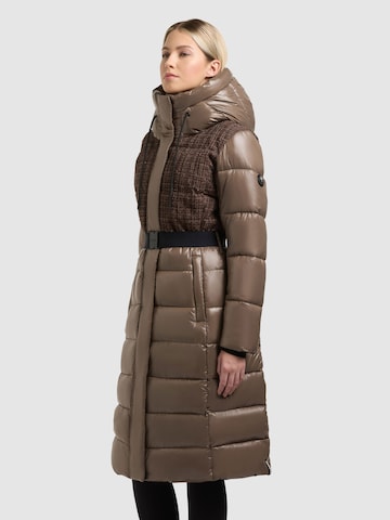 Cappotto invernale ' MAUDE ' di khujo in marrone
