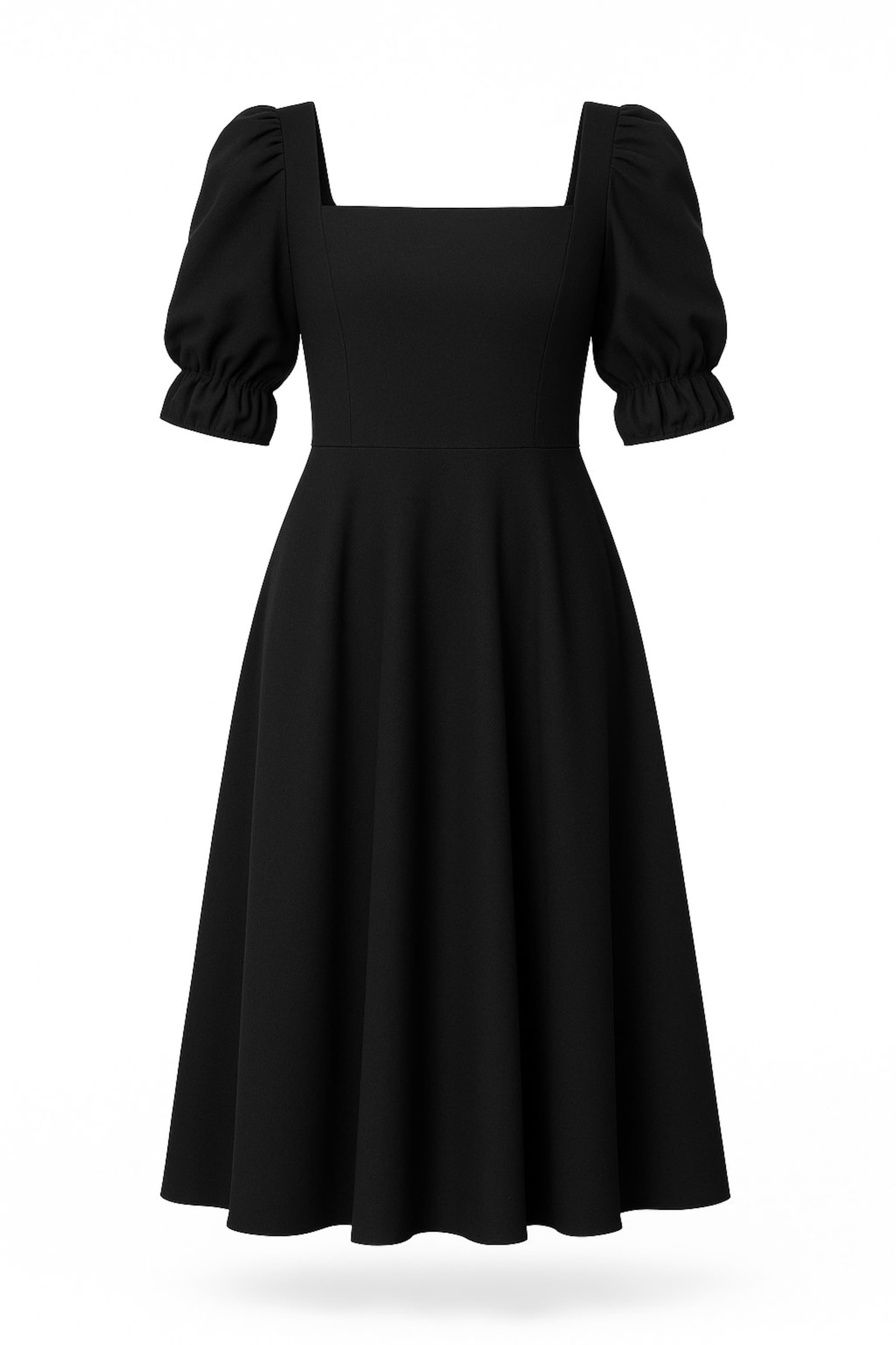 WOMAN VISION Dress 'Elbise' in Black: front