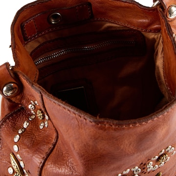 Sac à bandoulière 'Nora' Campomaggi en marron