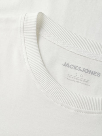 Maglietta 'JJAVERY' di JACK & JONES in bianco