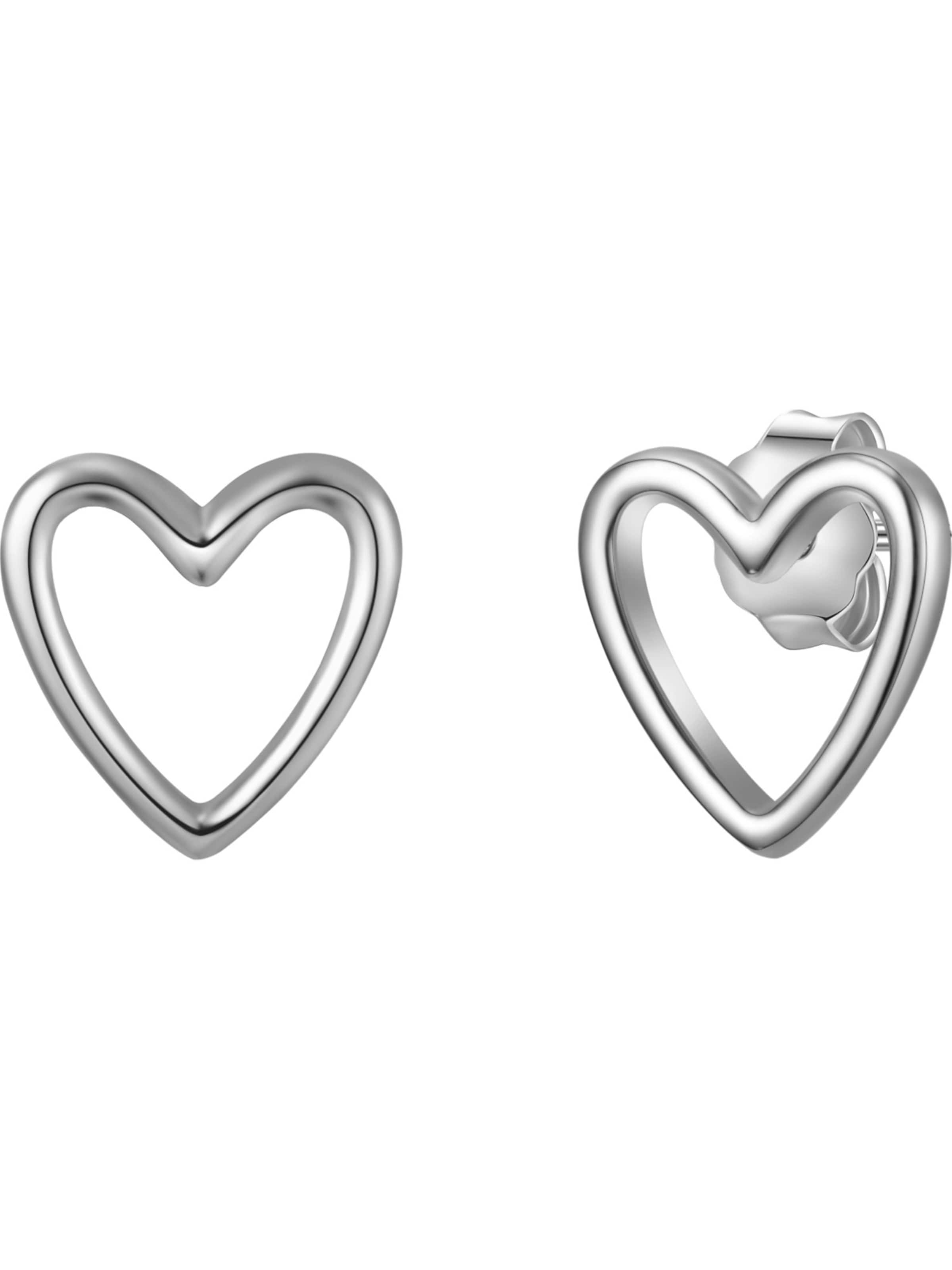 Glanzstücke München Ohrringe in Silber: Vorderseite