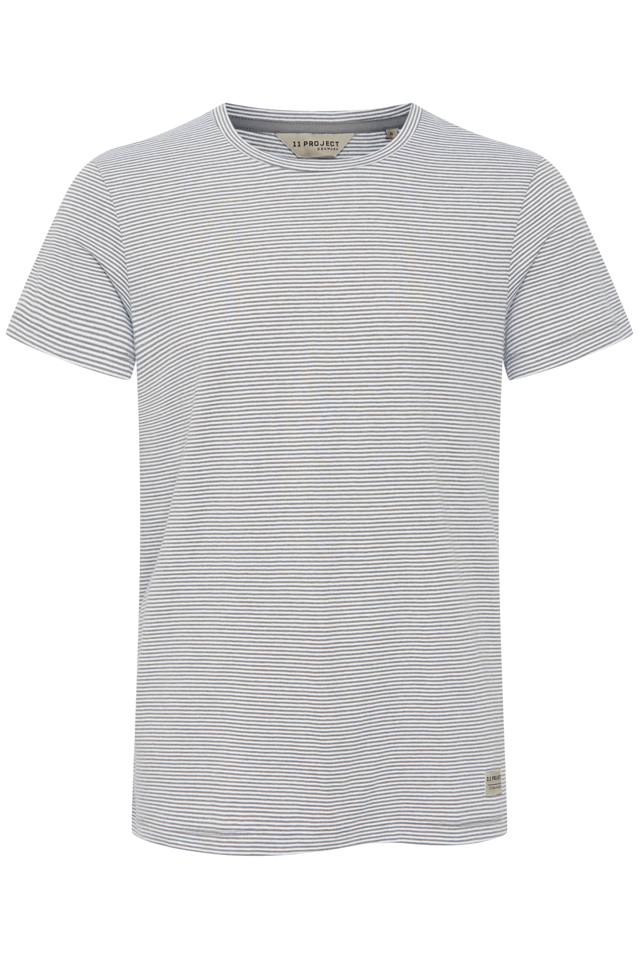 11 Project Shirt in Grau: Vorderseite