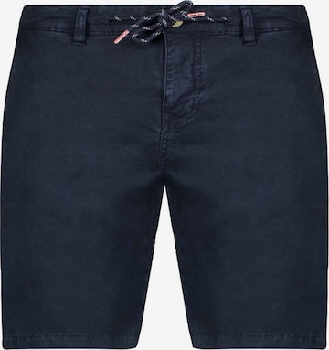 Regular Pantalon chino 'Mathy' Deeluxe en bleu : devant