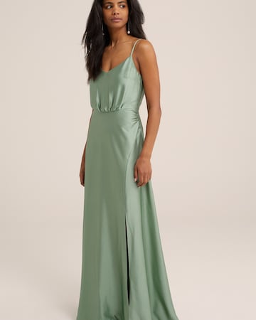 Robe WE Fashion en vert