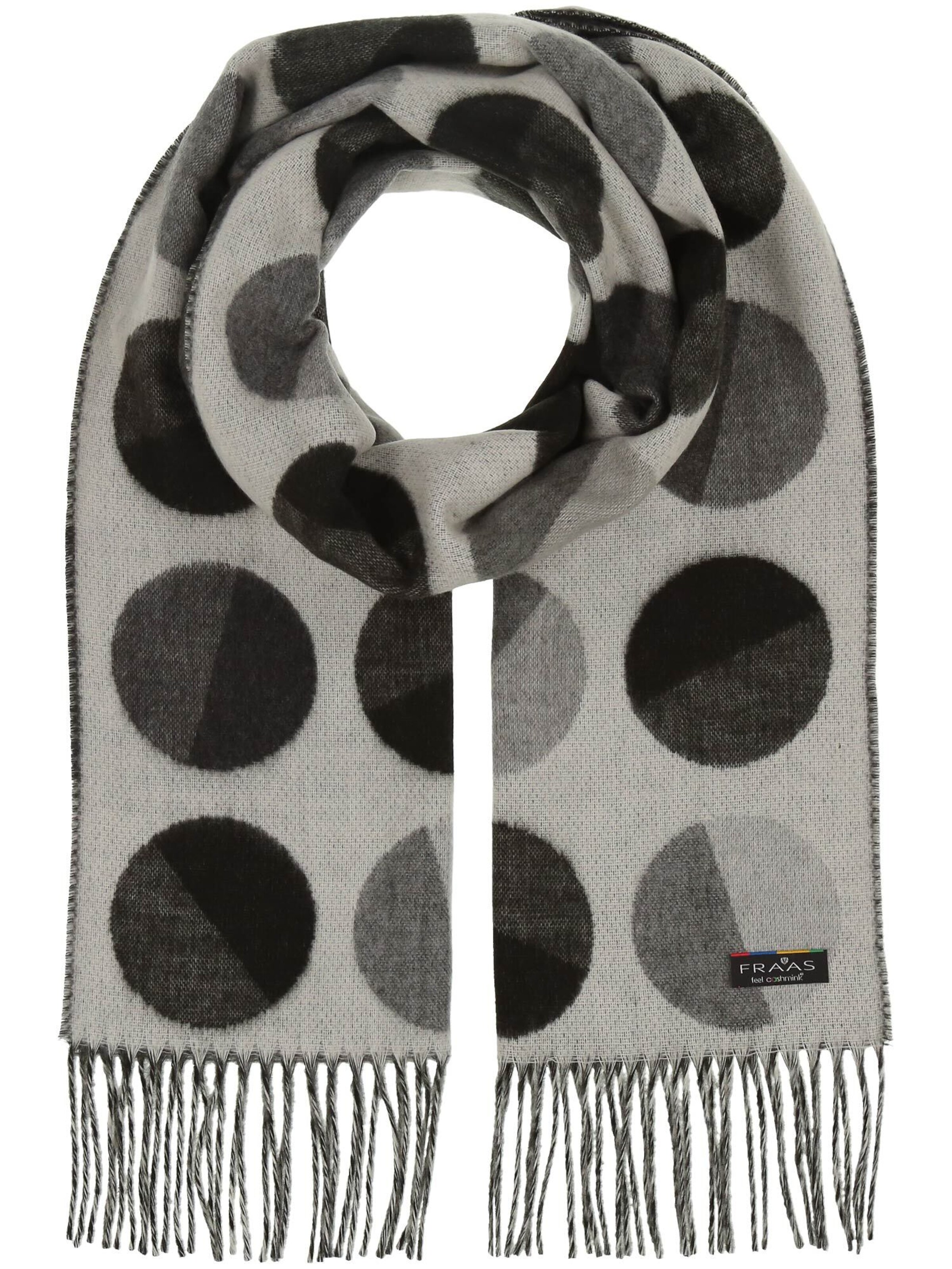 FRAAS Scarf in Grey: front