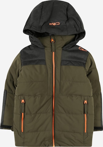 CMP Outdoor jacket in Green: front