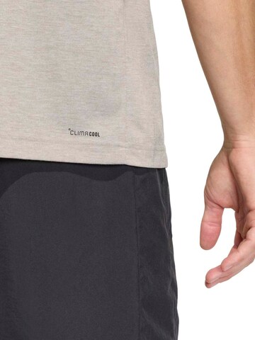 ADIDAS PERFORMANCE - Camiseta funcional en gris