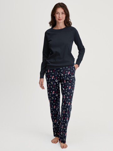 Camicia da notte 'Favourites' di CALIDA in blu