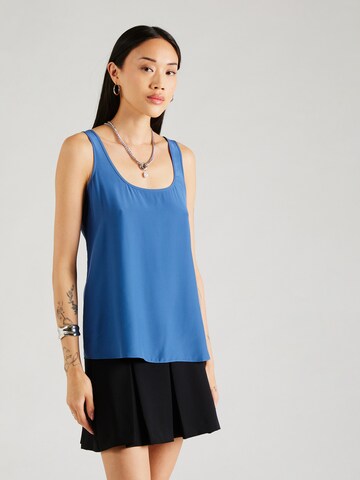 Haut Banana Republic en bleu : devant