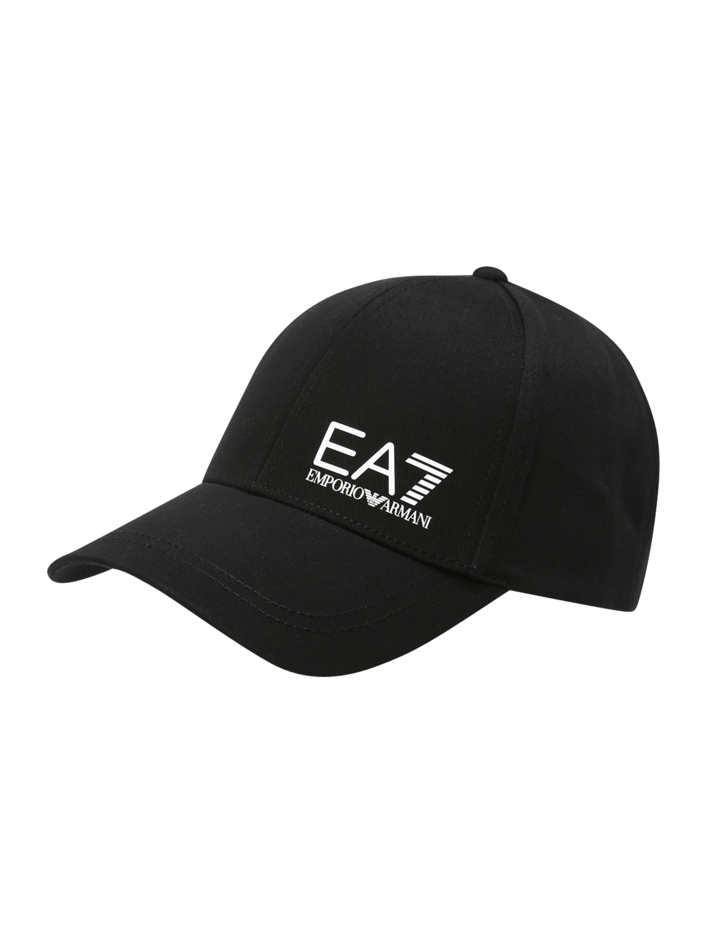 EA7 Emporio Armani Cap in Black: front