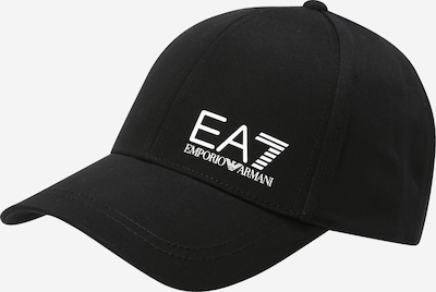 EA7 Emporio Armani Lippalakki värissä musta / valkoinen, Tuotenäkymä