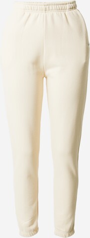 Effilé Pantalon de sport aim'n en beige : devant