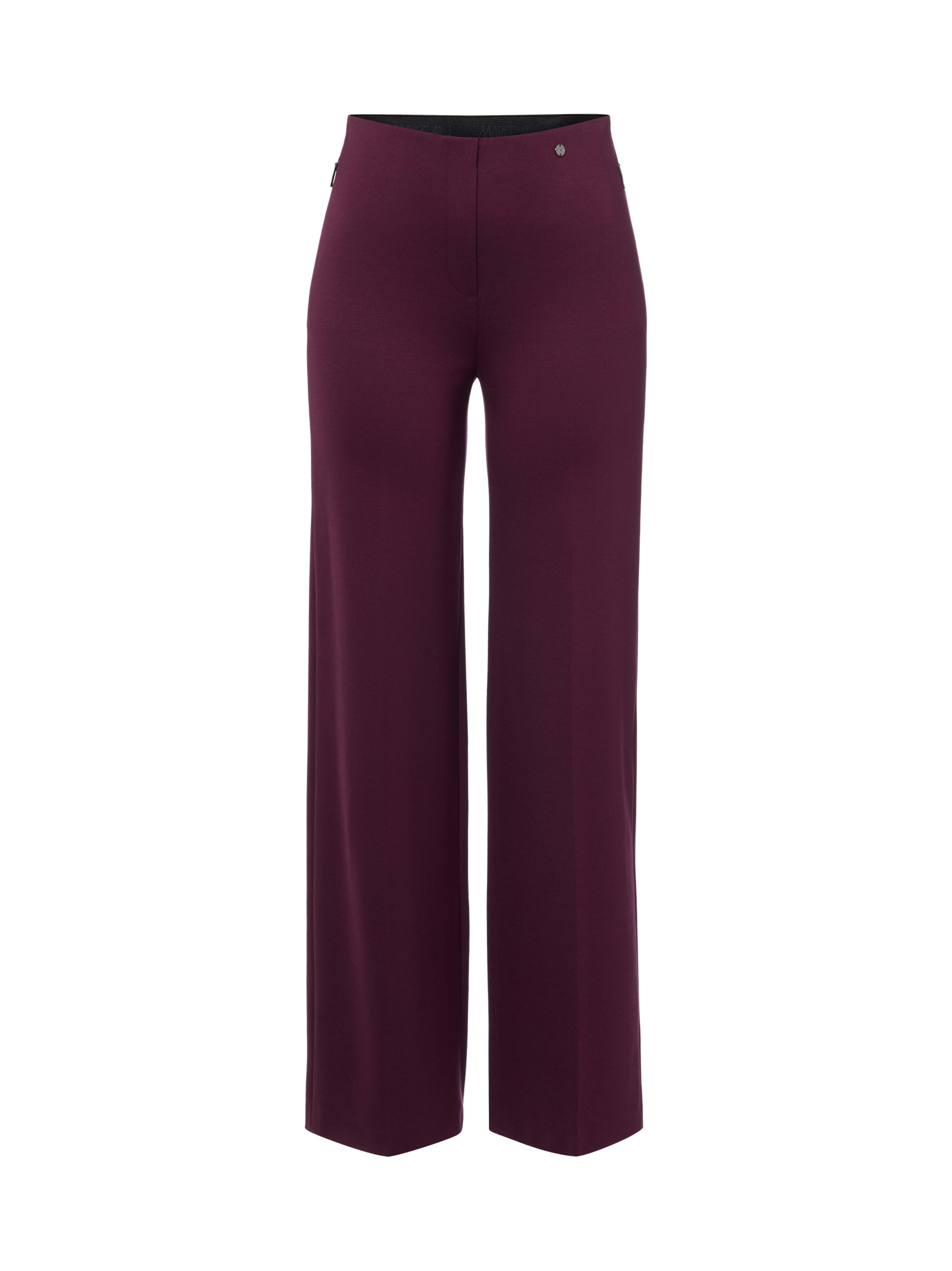 Marc Cain Regular Hose in Lila: Vorderseite