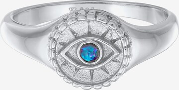 ELLI Ring 'Evil Eye' in Zilver