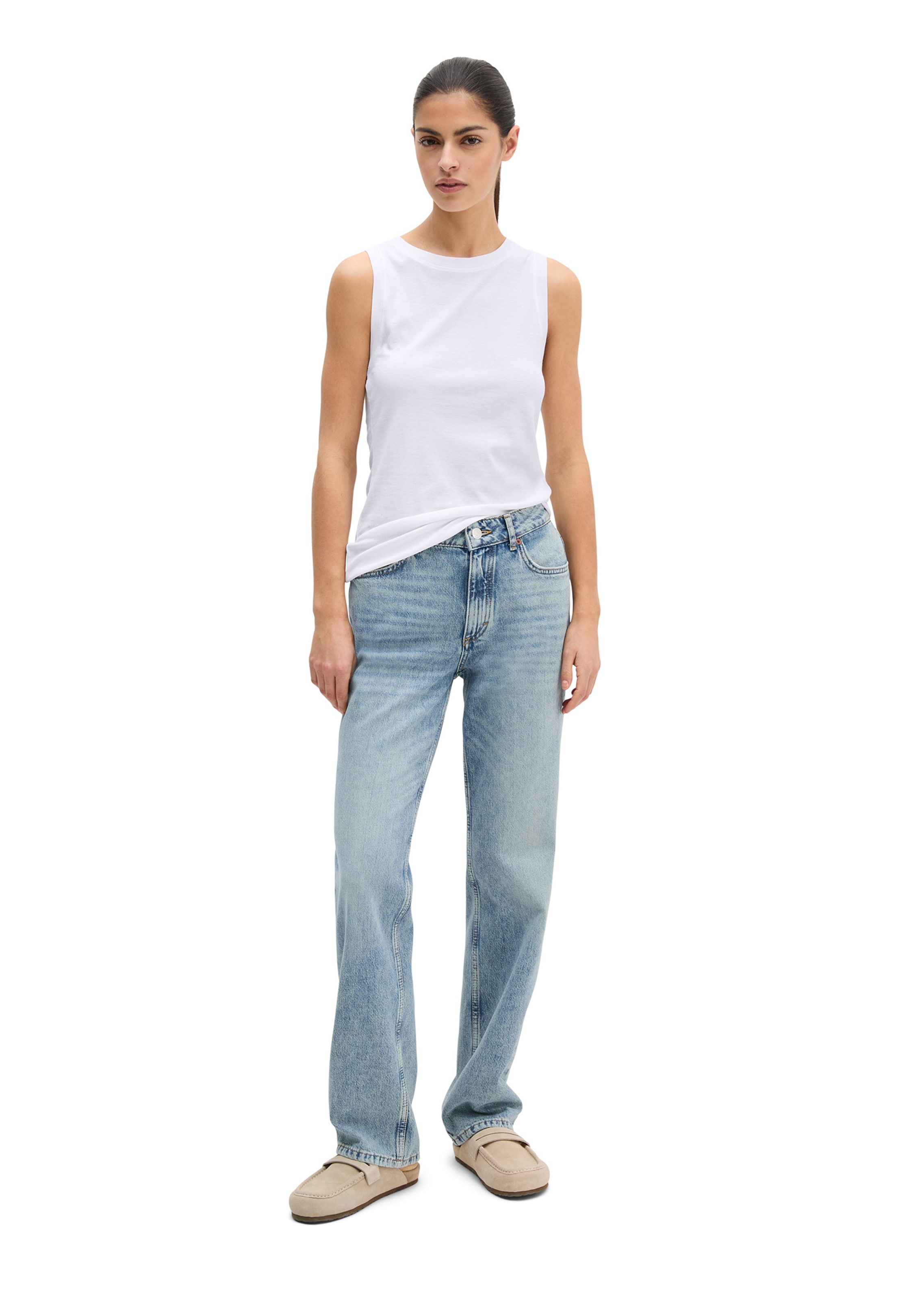 Marc O'Polo Regular Jeans 'Elin' in Blue