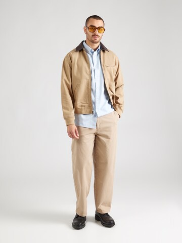 TOMMY HILFIGER Slim fit Ing 'FLEX' - kék