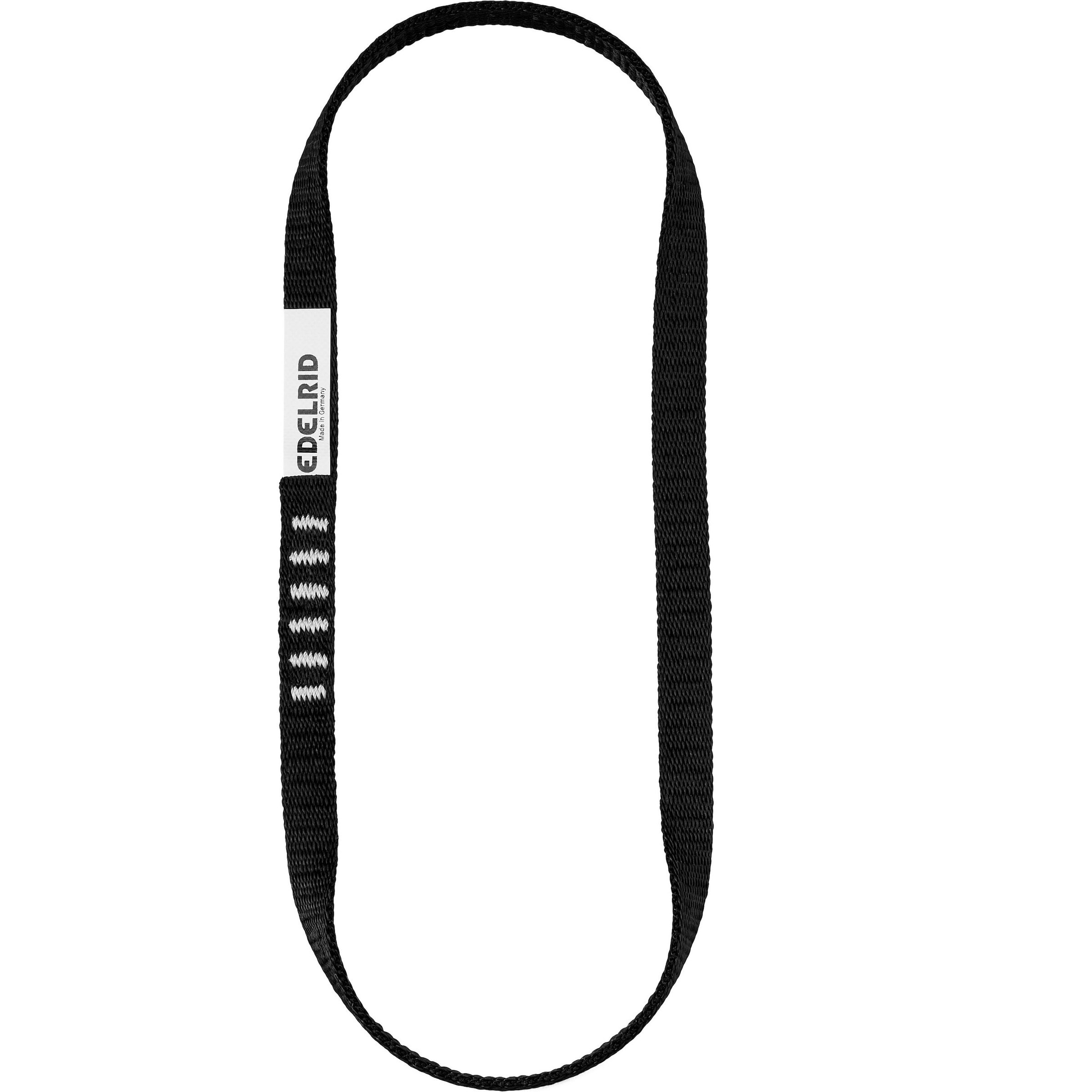 Edelrid Outdoor Equipment 'Tech Web Sling 12mm II' in Black: front