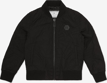 Philipp Plein Between-season jacket in Black: front