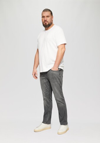s.Oliver Regular Jeans in Grau