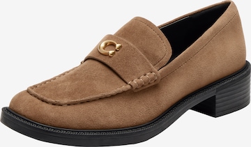 COACHSlip On cipele - smeđa boja: prednji dio
