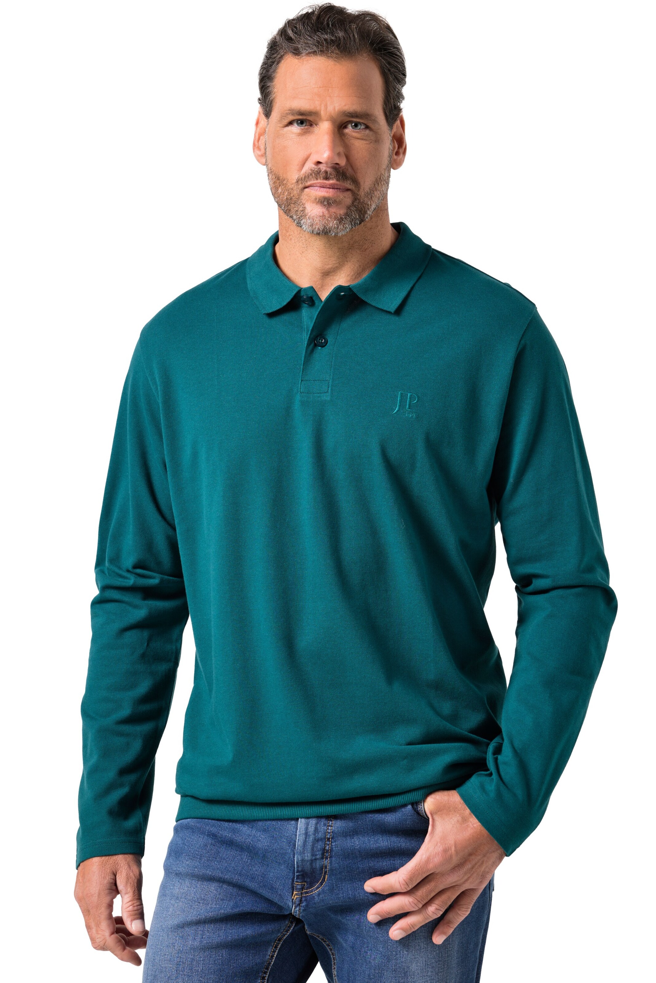 JP1880 Shirt in Green: front