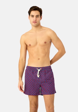 Gassa d'Amante Zwemshorts in Lila: voorkant