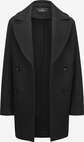 Manteau mi-saison 'MSAdoree' MILESTONE en noir : devant
