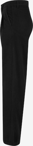 Urban Classics Wide leg Pleat-Front Pants in Black