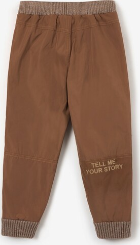 Gulliver Tapered Pants in Brown