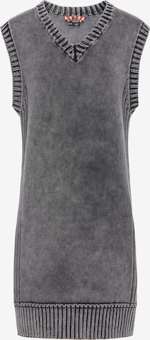 Robe myMo ROCKS en gris : devant