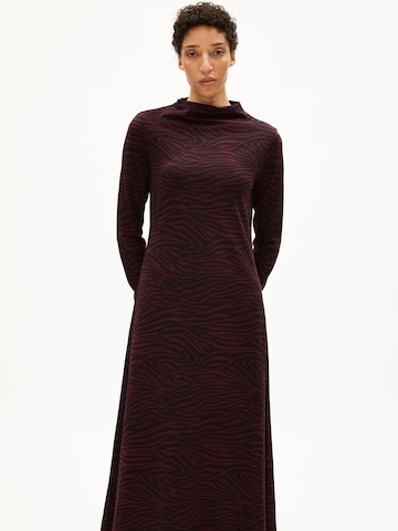 ARMEDANGELS Jurk in Rood: voorkant