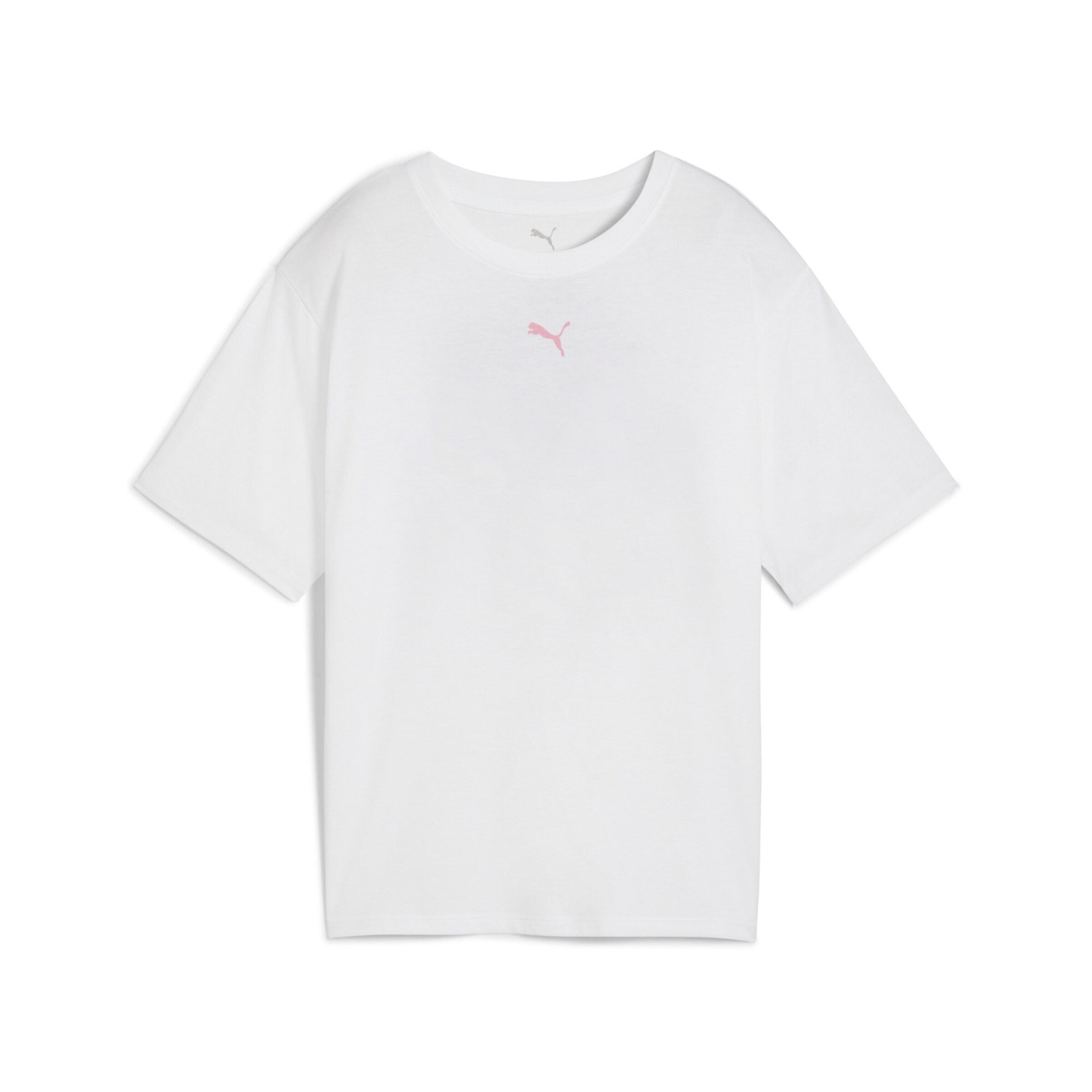 PUMA Performance Shirt in White: front