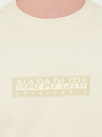 NAPAPIJRI Majica 'S-BOX' | bela barva