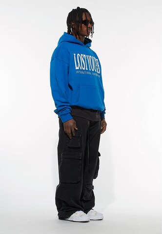 Sweat-shirt Lost Youth en bleu