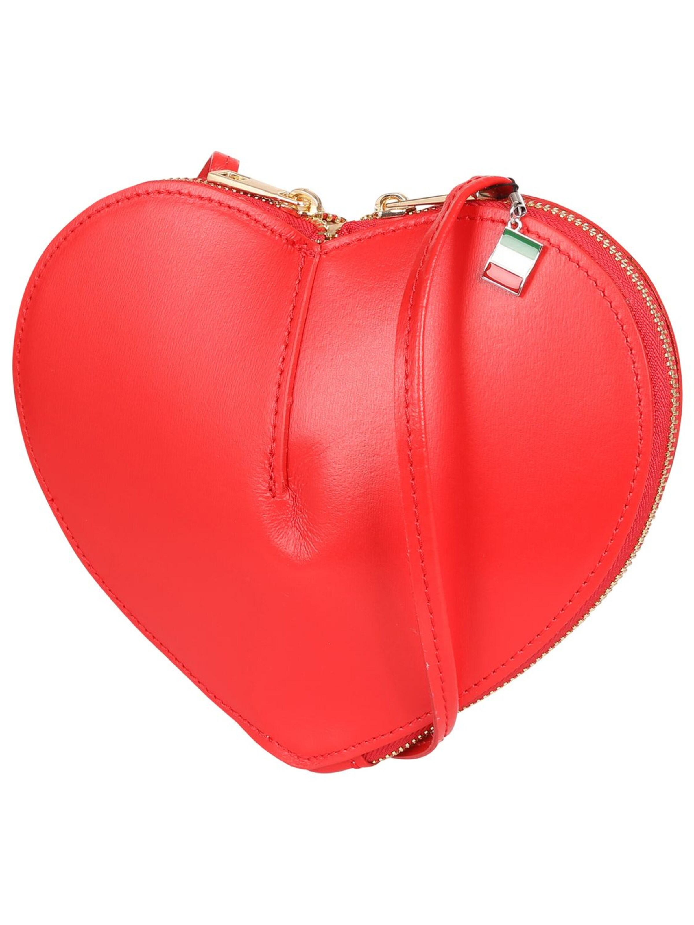 Florence Shoulder Bag in Red