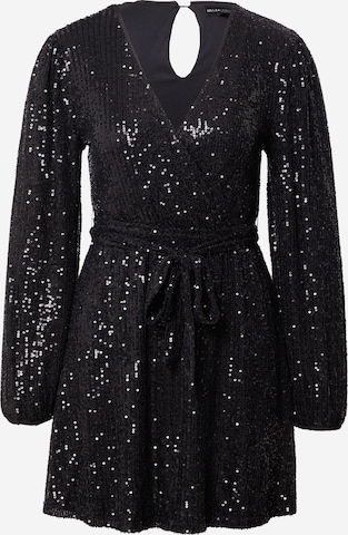 Mela London Cocktail Dress 'Mela' in Black: front