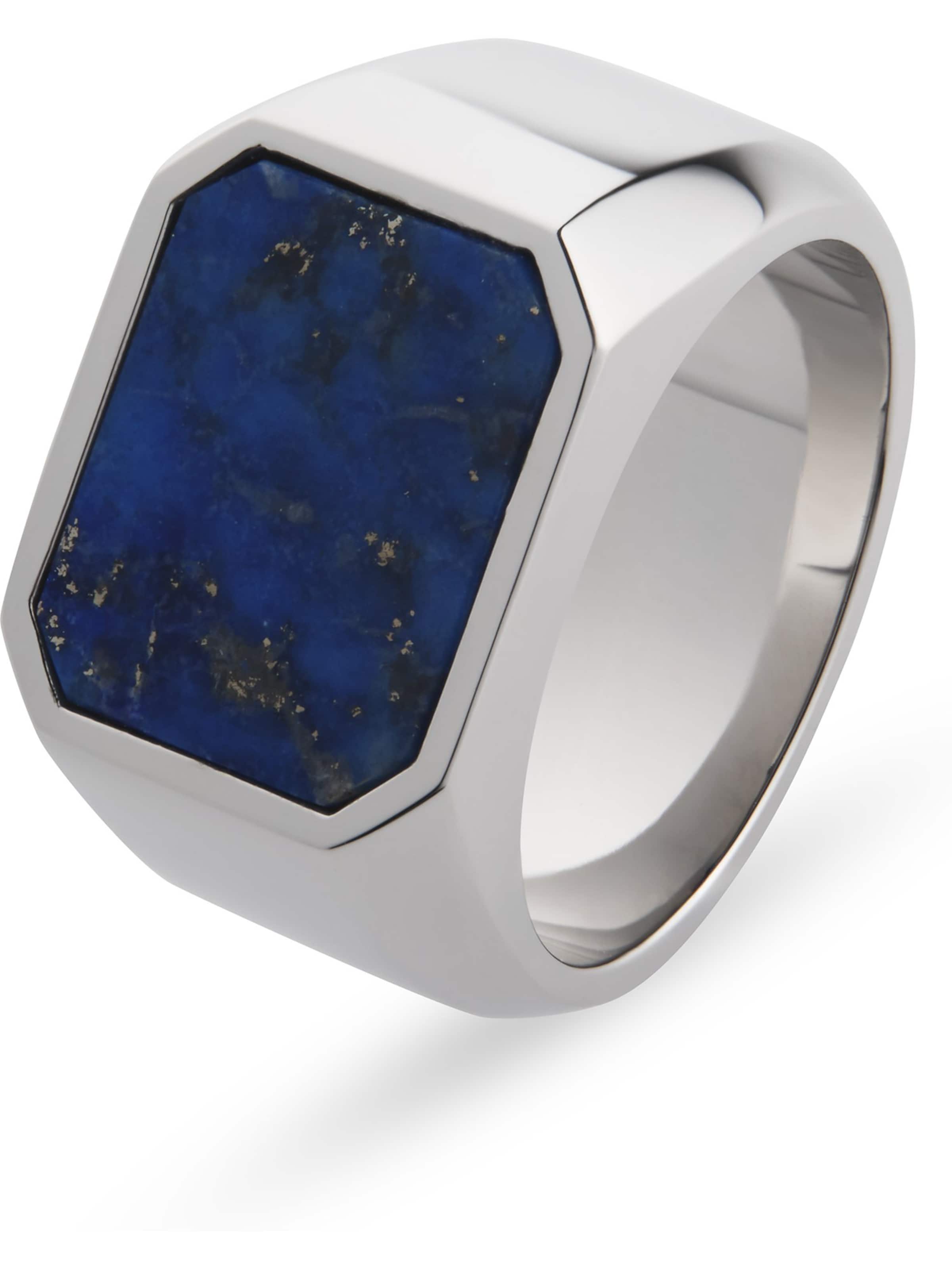 FAVS Ring in Silver: front