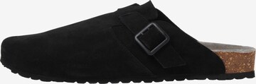 JACK & JONES Pantolette 'Louis' in Schwarz: predná strana