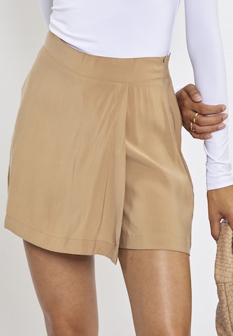 FRESHLIONS Minirock in Beige