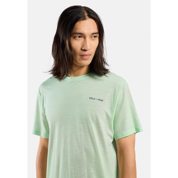 ODLO Performance Shirt 'ODLO X POW' in Green