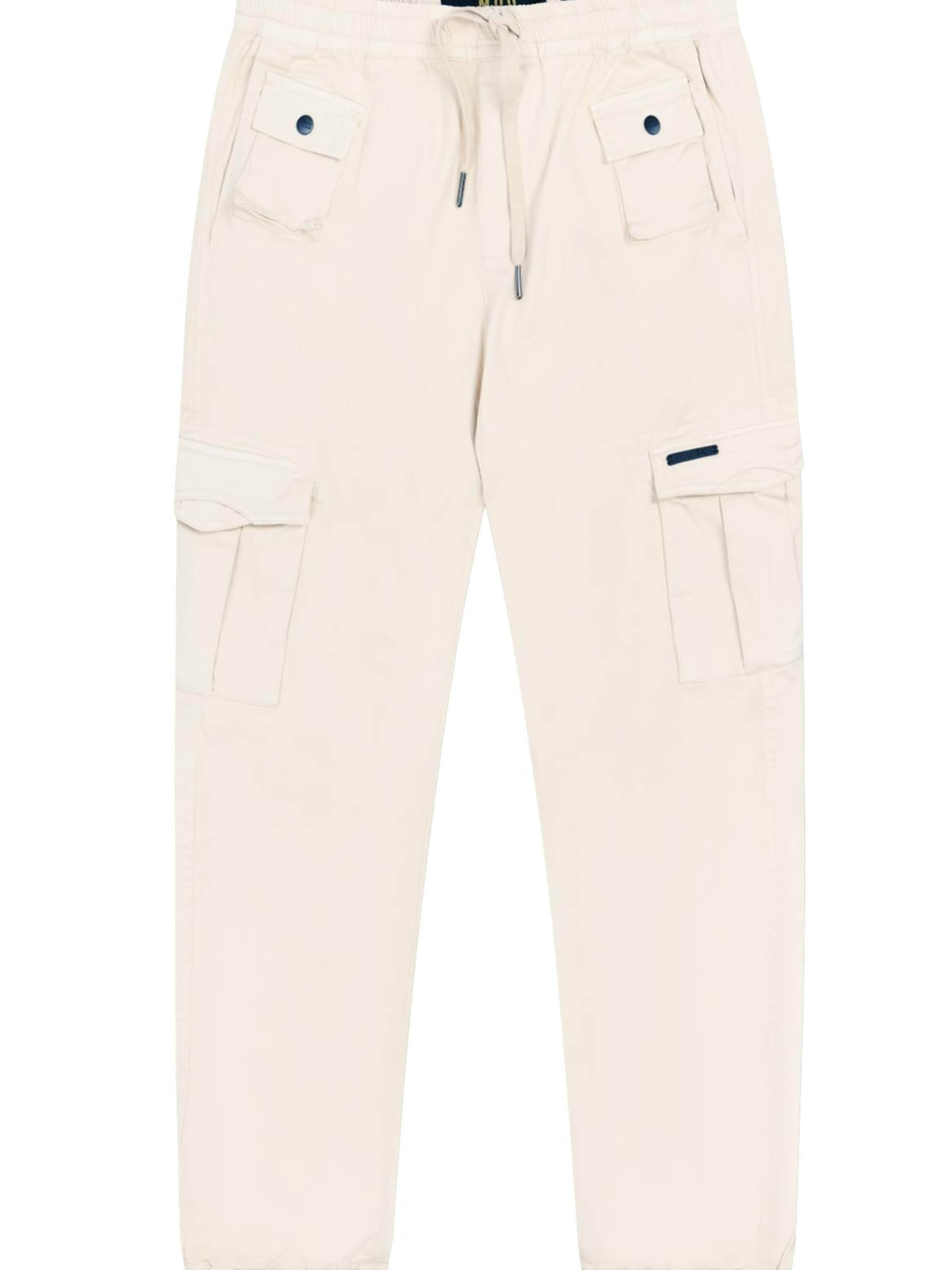 M.O.D MIRACLE OF DENIM Slimfit Gargohousut värissä beige