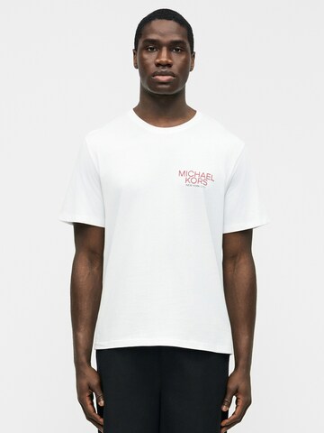 Michael Kors - Camiseta en blanco: frente
