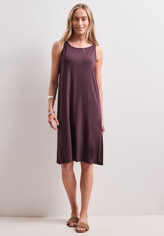 STREET ONE Dress in Red: front