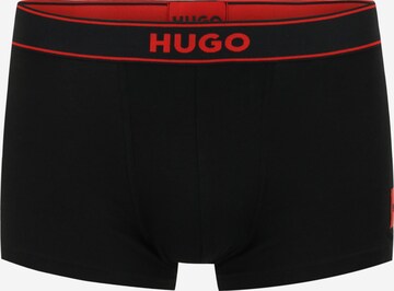 HUGO Boxeralsók - fekete: elől