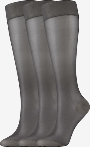 camano Socks 'Compression&Active' in Grey: front