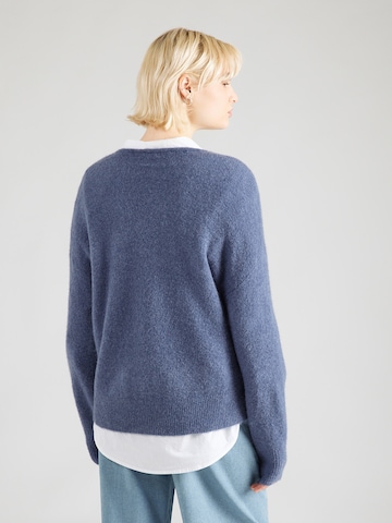 MSCH COPENHAGEN Pulover 'Hila Hope' | modra barva